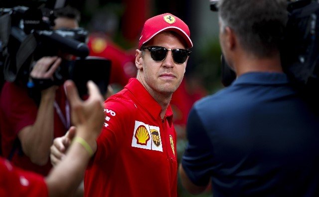 F1 Sebastian Vettel