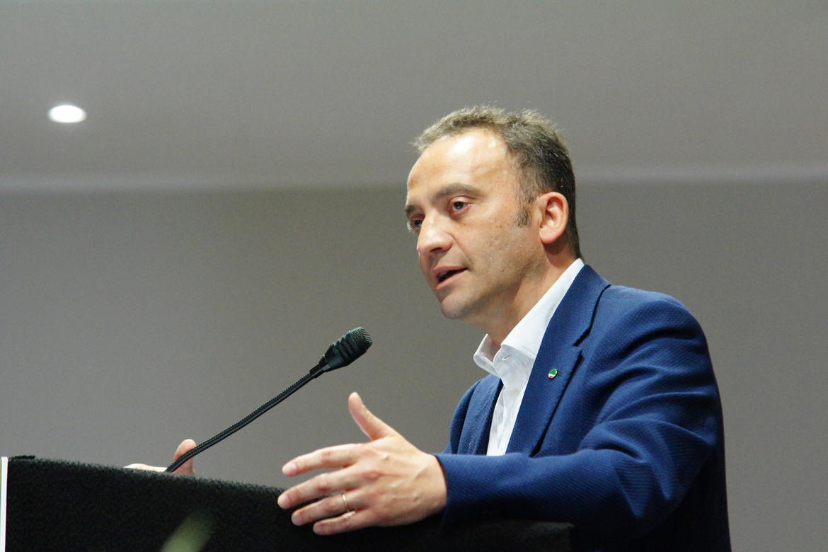 Gianfranco Refosco, Segretario Cisl Veneto