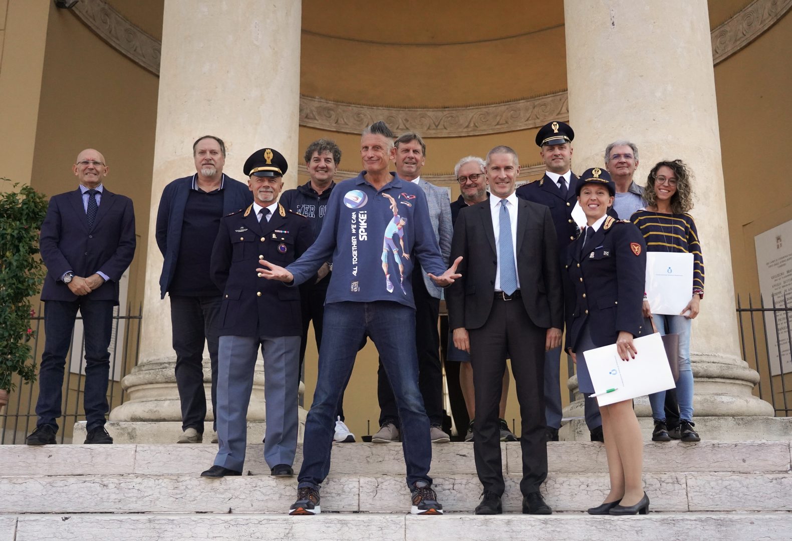 Gioca volley s3 in sicurezza