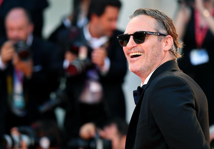 Joaquin Phoenix venezia leone d'oro joker