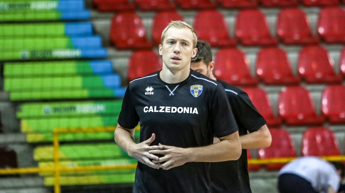 Bartlomiej Kluth Calzedonia BluVolley