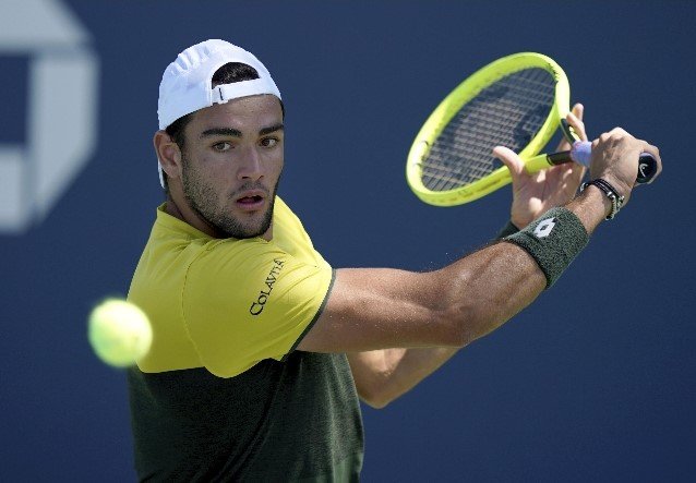 Matteo Berrettini ai quarti Us Open