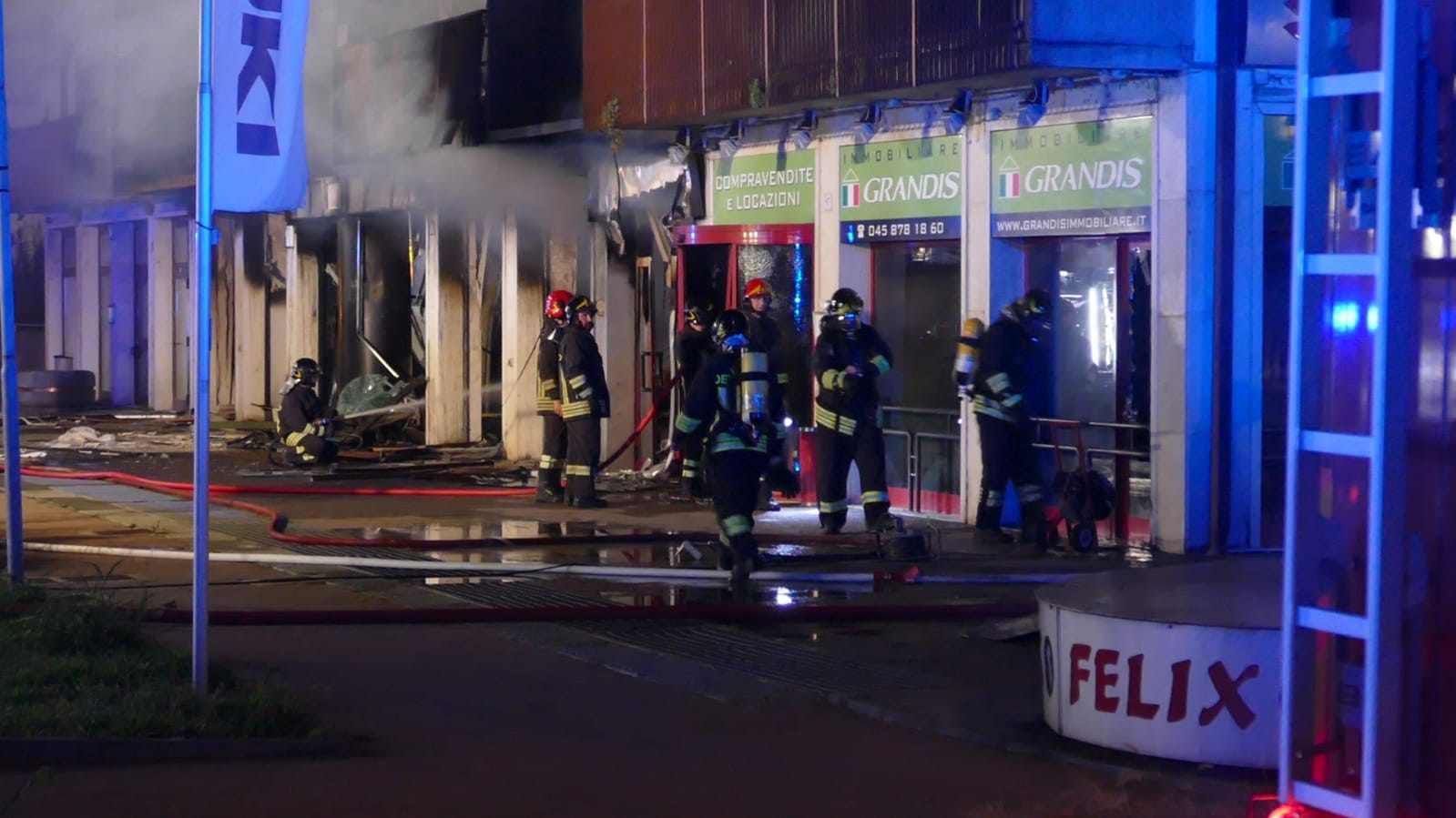 Incendio San Martino 2018 New Felix Moto