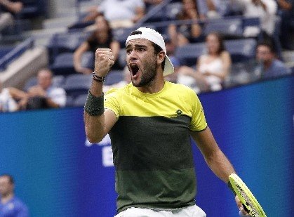 Us Open Matteo Berrettini