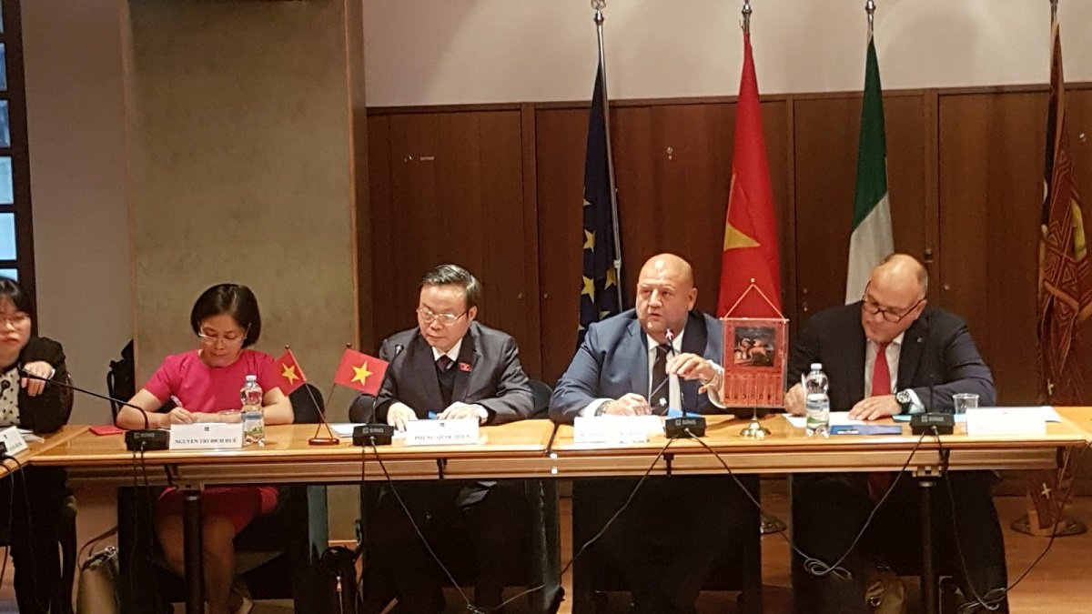 Veneto-Vietnam incontro interscambio commerciale