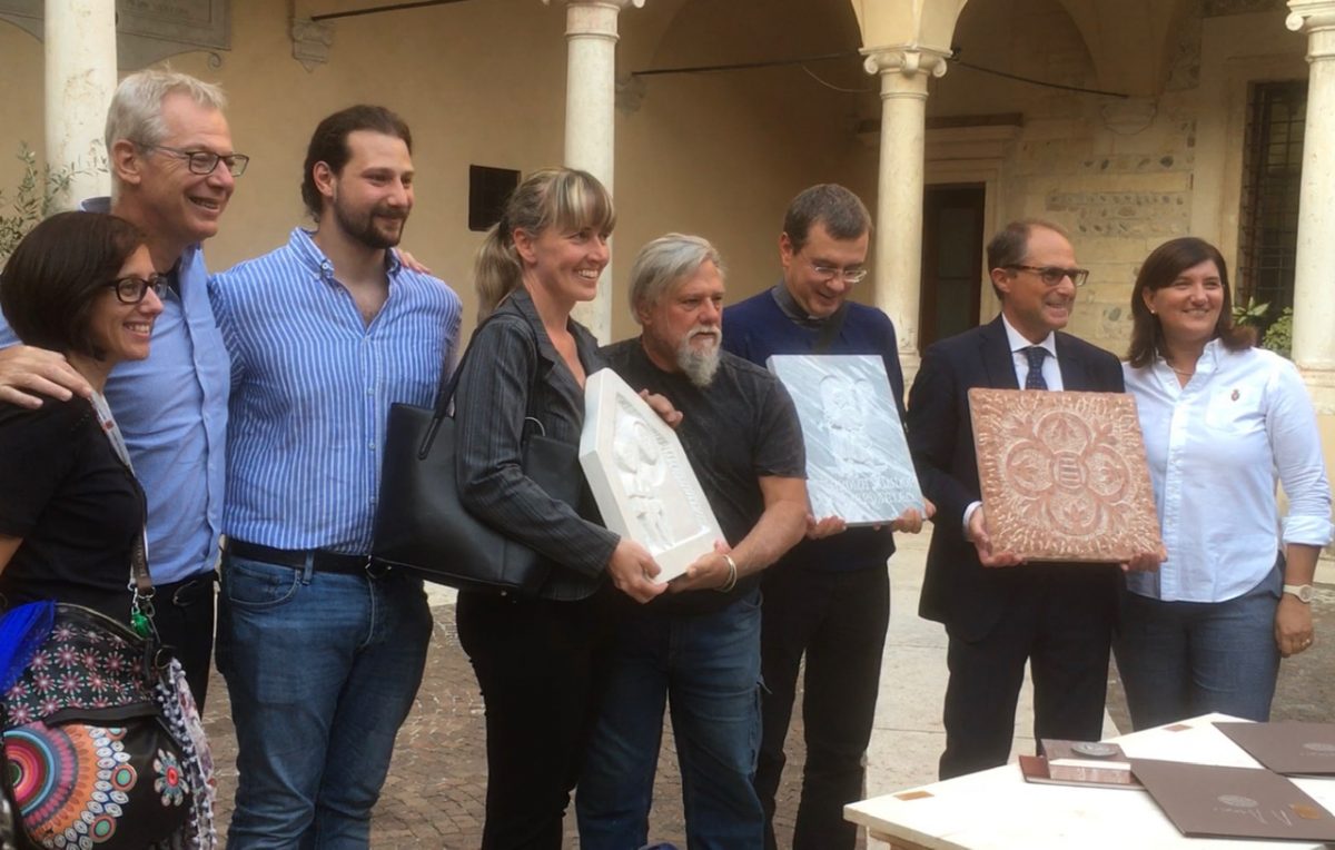 Verona Minor Hierusalem dono marmi San Giorgio