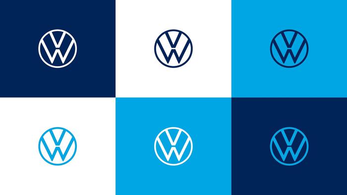 Volkswagen nuovo logo