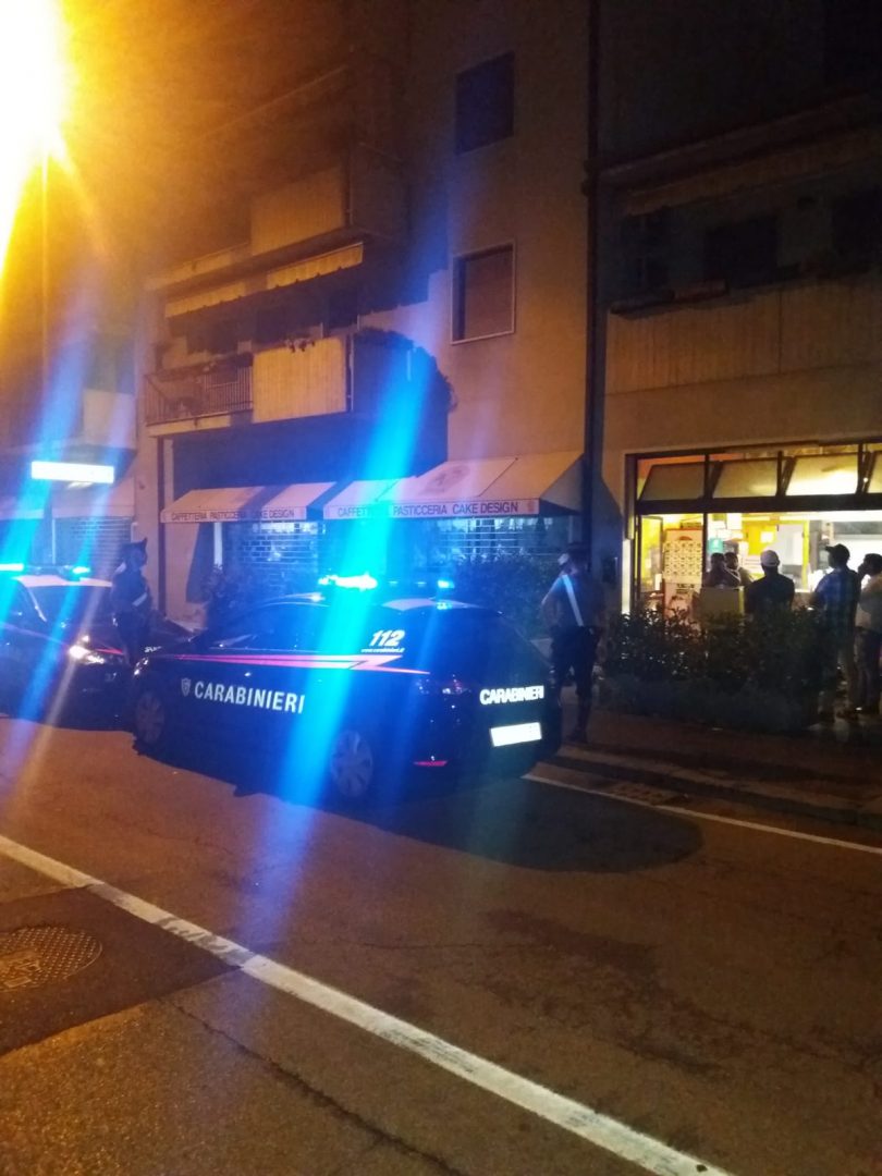 non pagano il conto, arrestati