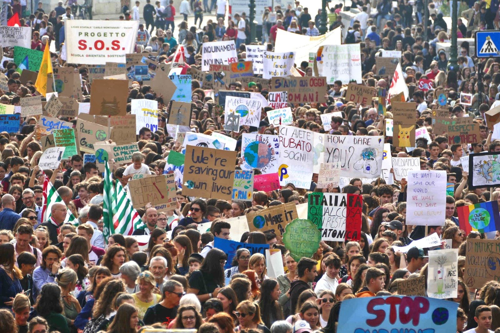 fridays for future verona sciopero clima