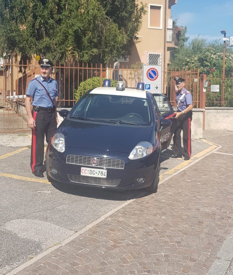 bar a Cellore carabinieri colognola arresto