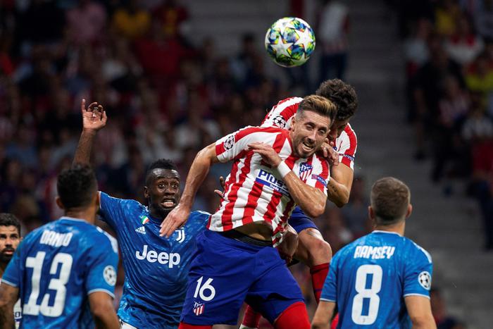 Champions league calcio atletico madrid-juventus