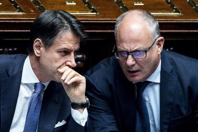 conte ministro gualtieri economia