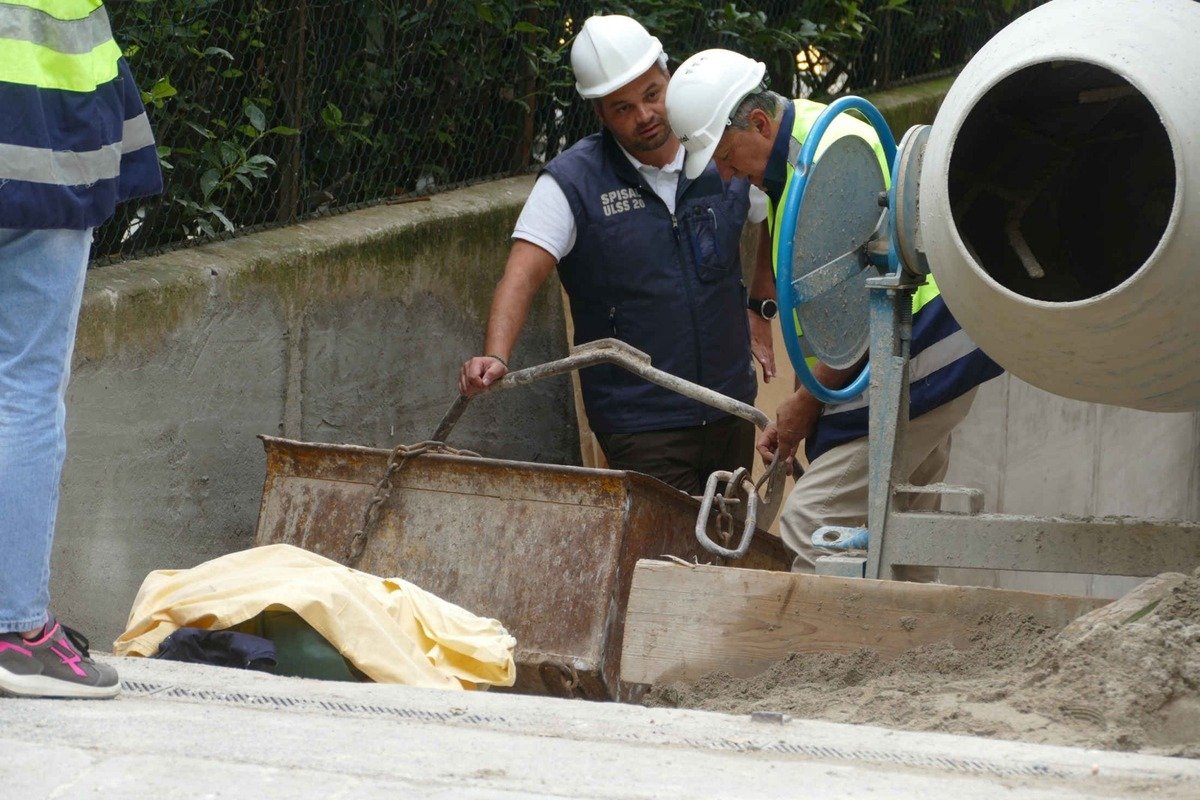 incidente cantiere via vasari morto operaio