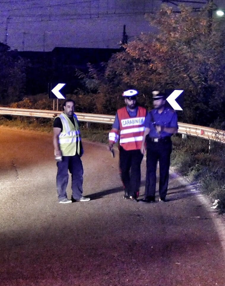 incidente nogara ciclista investito