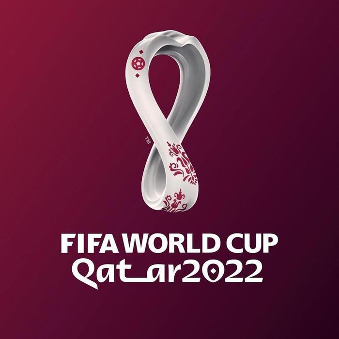 Logo dei Mondiali di calcio 2022 in Qatar