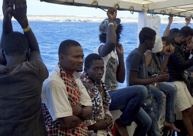migranti in calabria