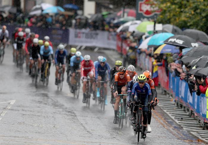 mondiale ciclismo argento Trentin