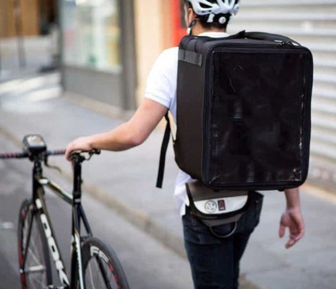 food4me cooperativa Rider consegne domicilio