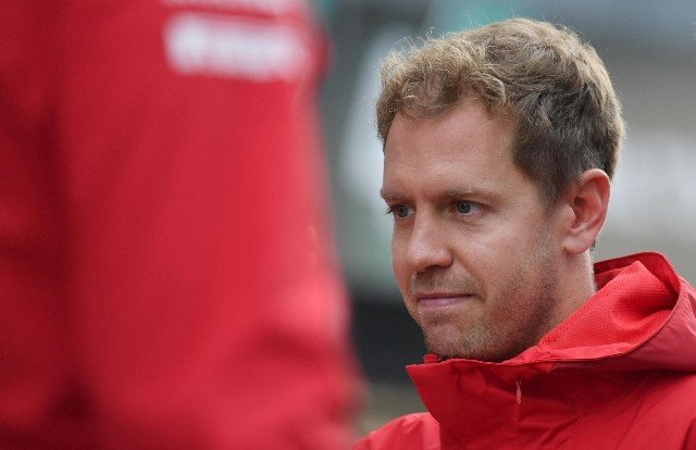 sebastian vettel - gp di singapore