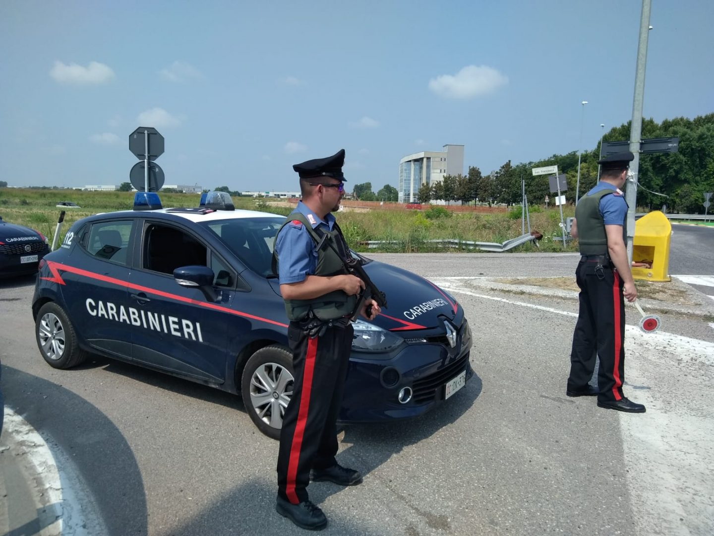 spaccio bassa veronese