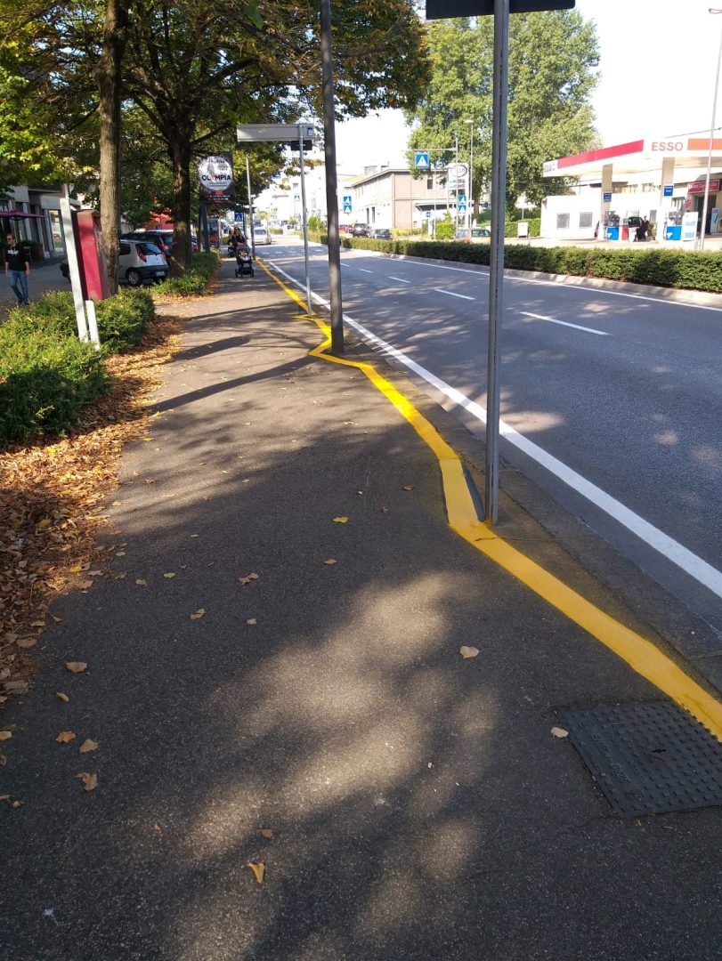 strisce corso milano ok