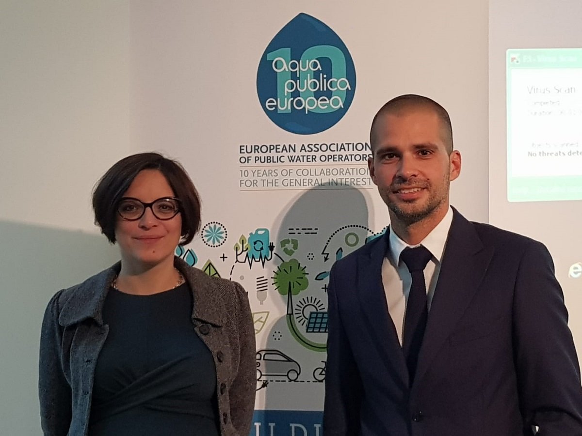 Aqua Publica Europea Roberto Mantovanelli