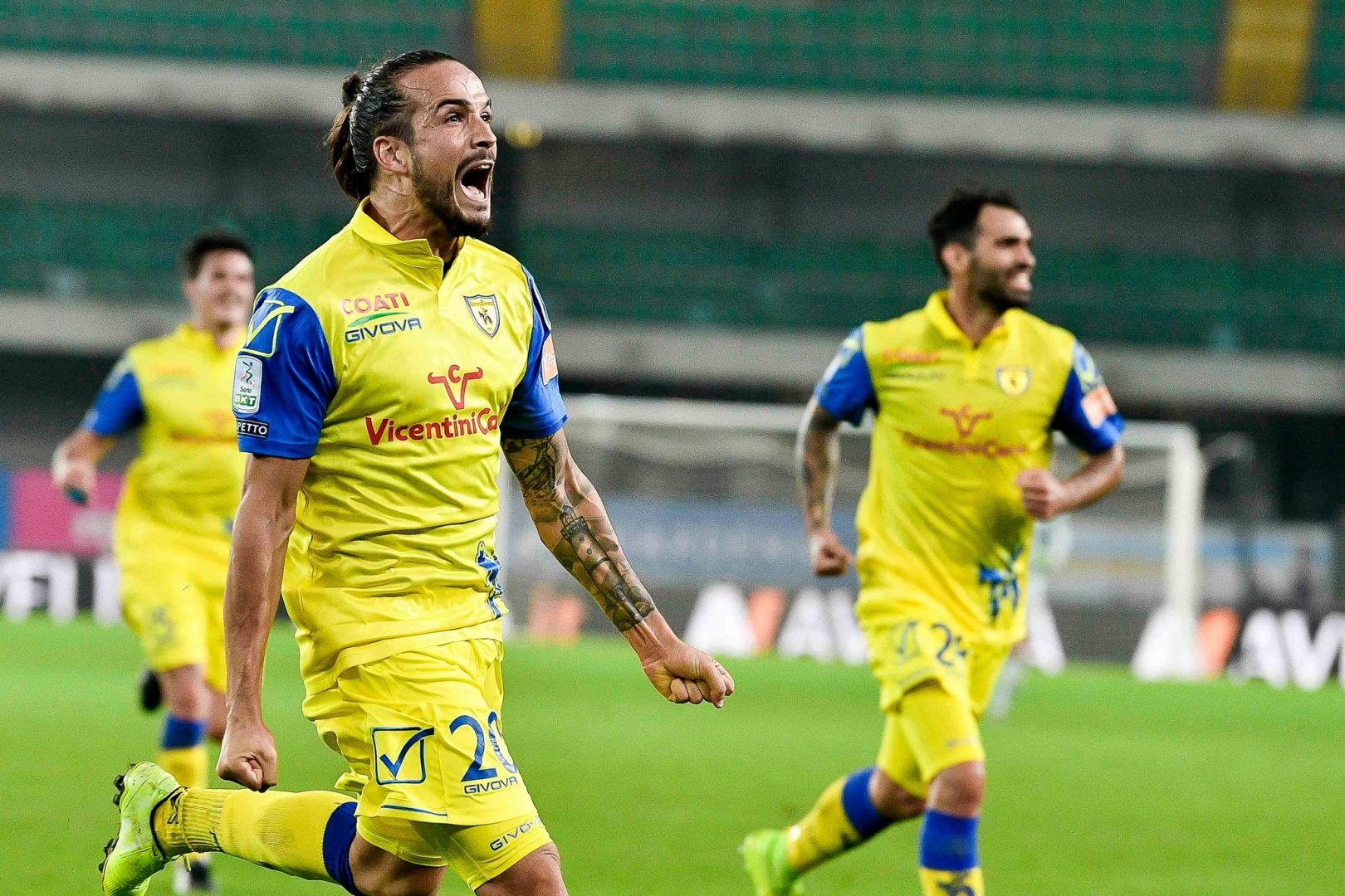 Chievo Verona Alejandro Rodriguez