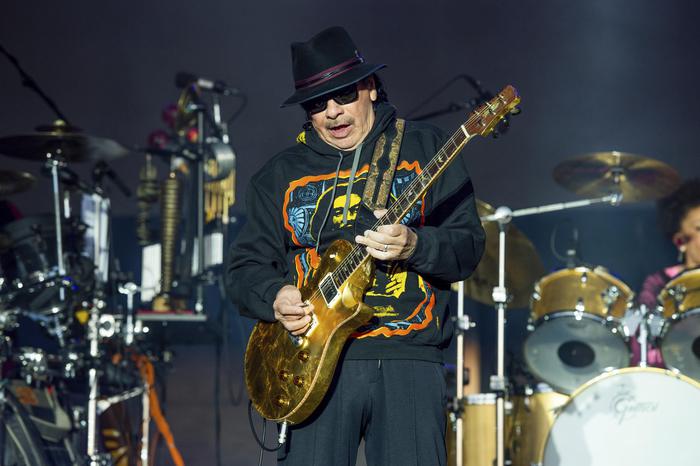 Carlos Santana Bologna