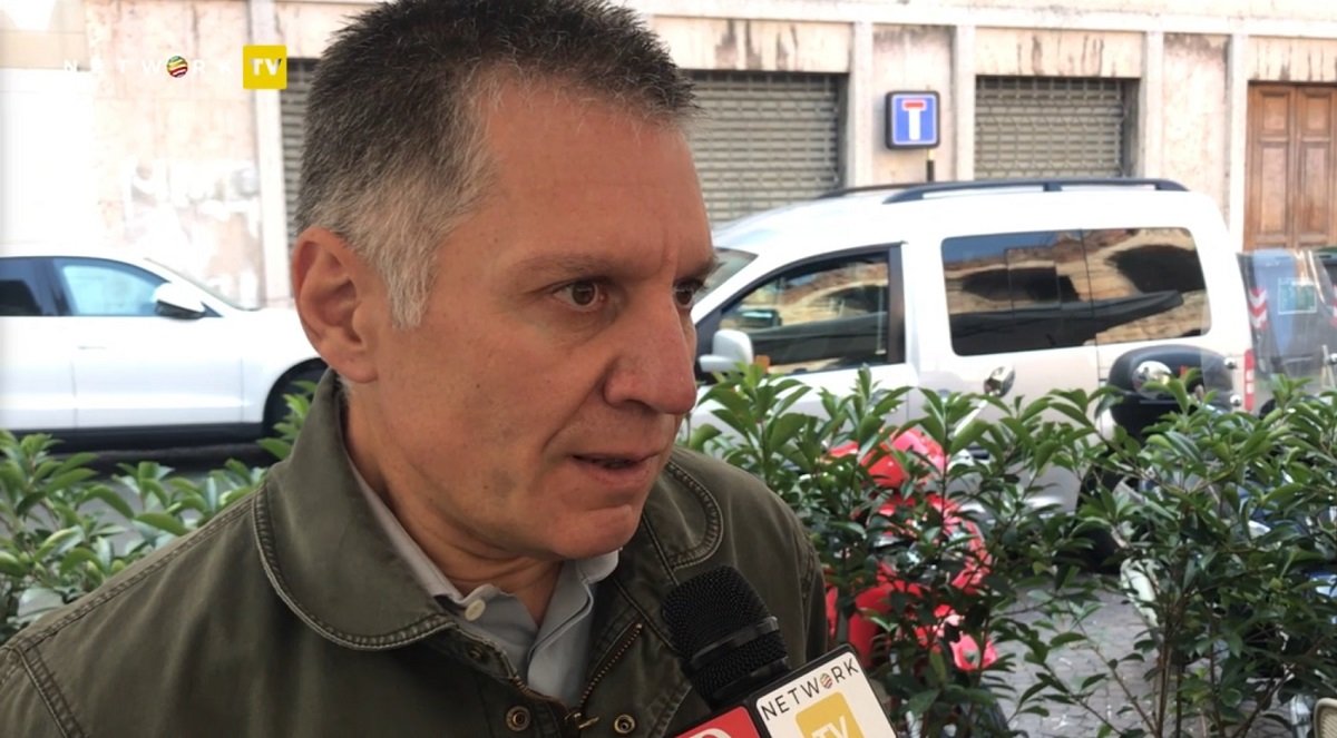 Fiab-presidente-Corrado Marastoni filobus ciclisti