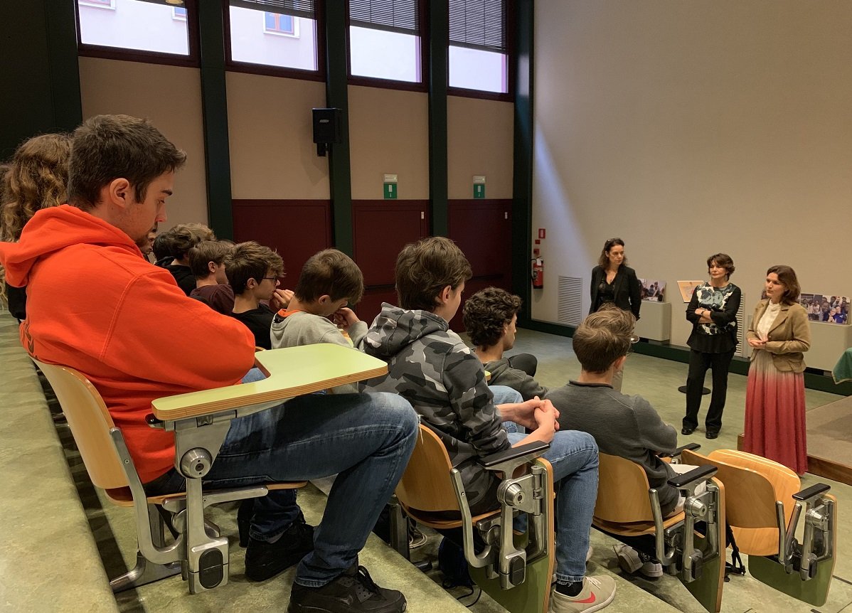 Fidas Verona - nuova sezione Istituto Lavinia Mondin (1)