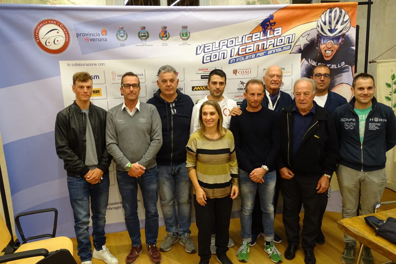 valpolicella con i campioni