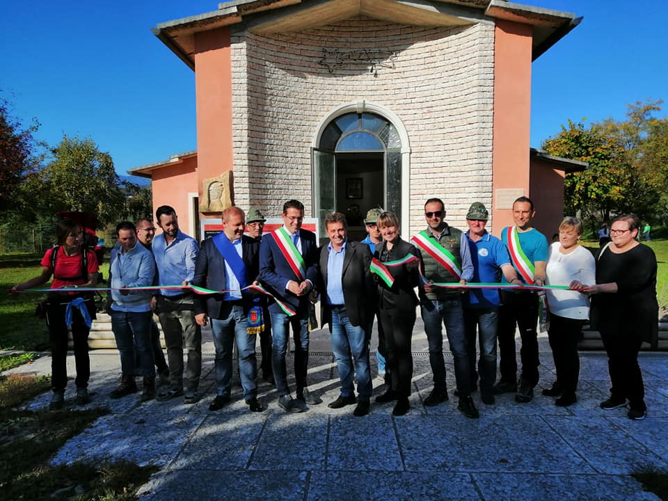 Inaugurazione ciclopedonale monte tesoro