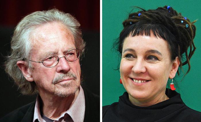 Olga Tokarczuk e Peter Handke nobel letteratura