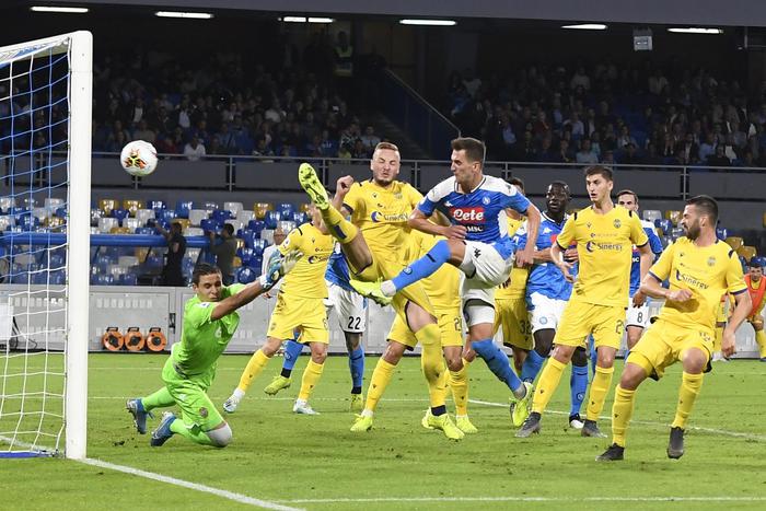 napoli hellas verona calcio