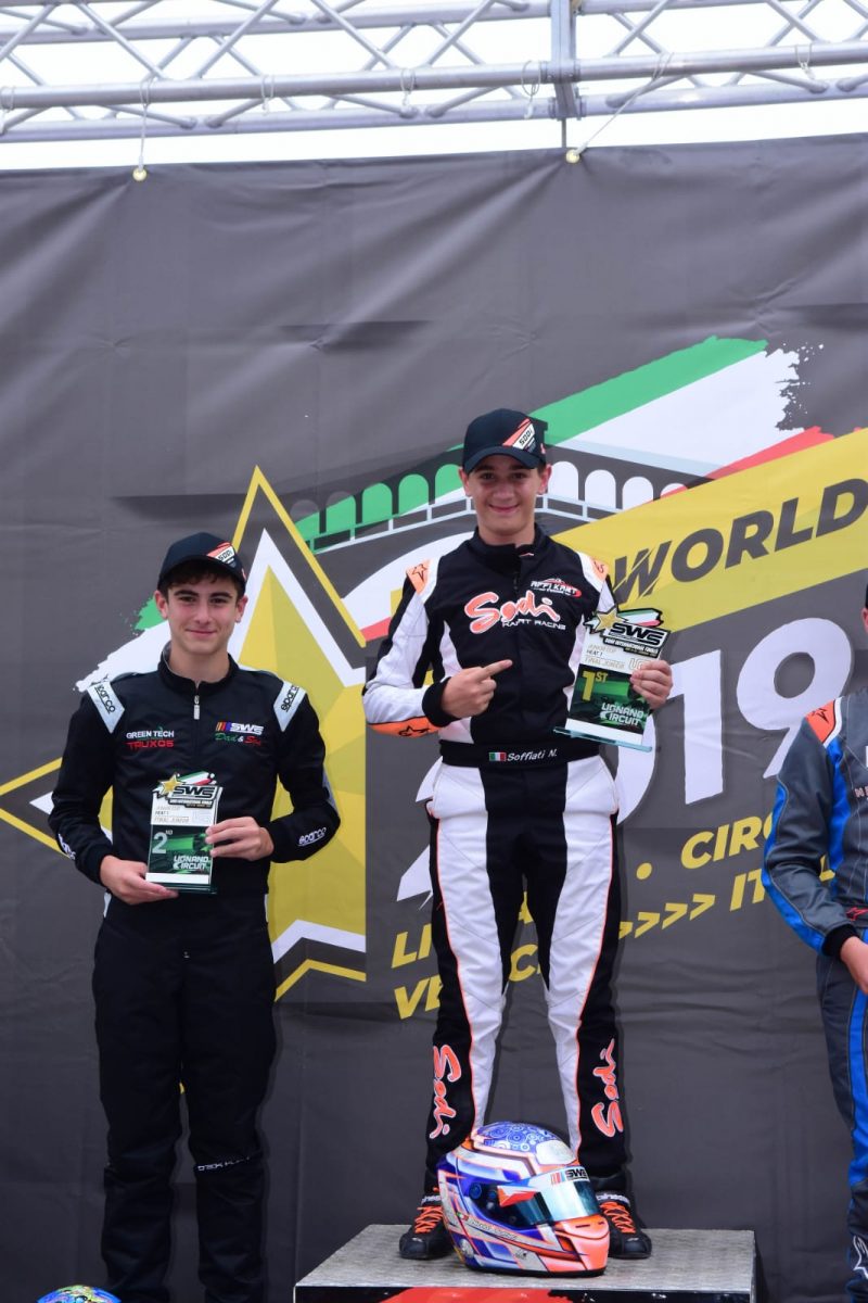 Nicolò Soffiati - kart