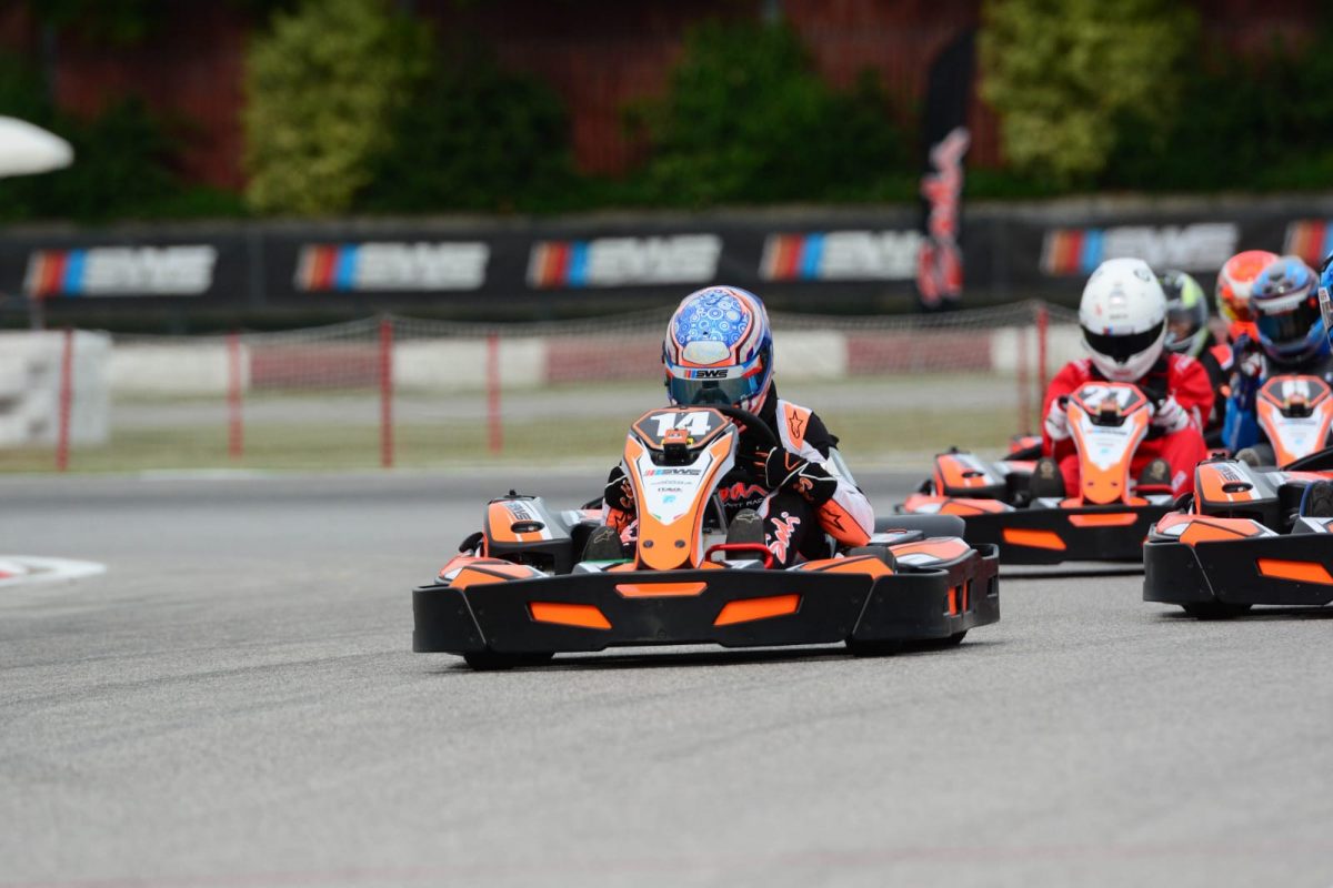 Nicolò Soffiati - kart