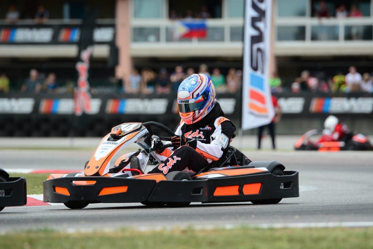 Nicolò Soffiati - kart