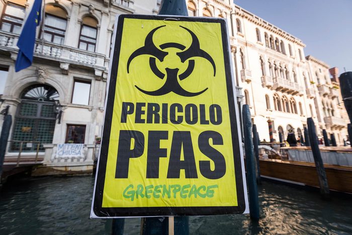 Pfas regione veneto screening
