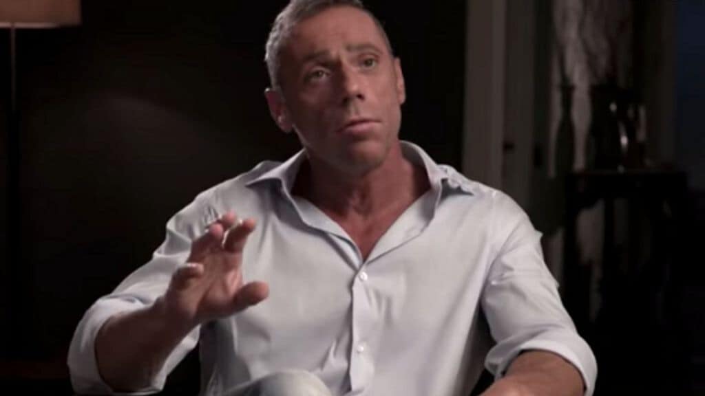 Pietro Maso durante l'intervista per il programma "Io ho ucciso" del 2019