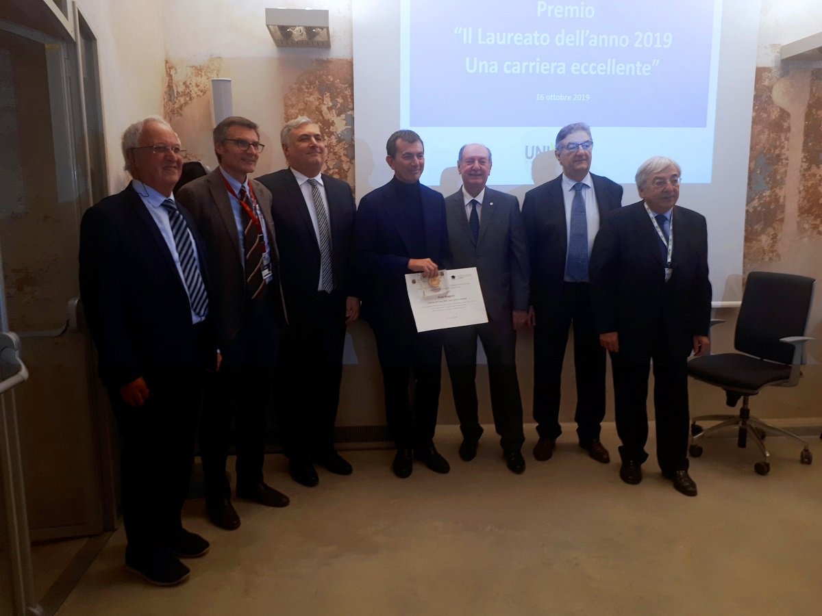 Paolo Braguzzi - Laureato dell'anno