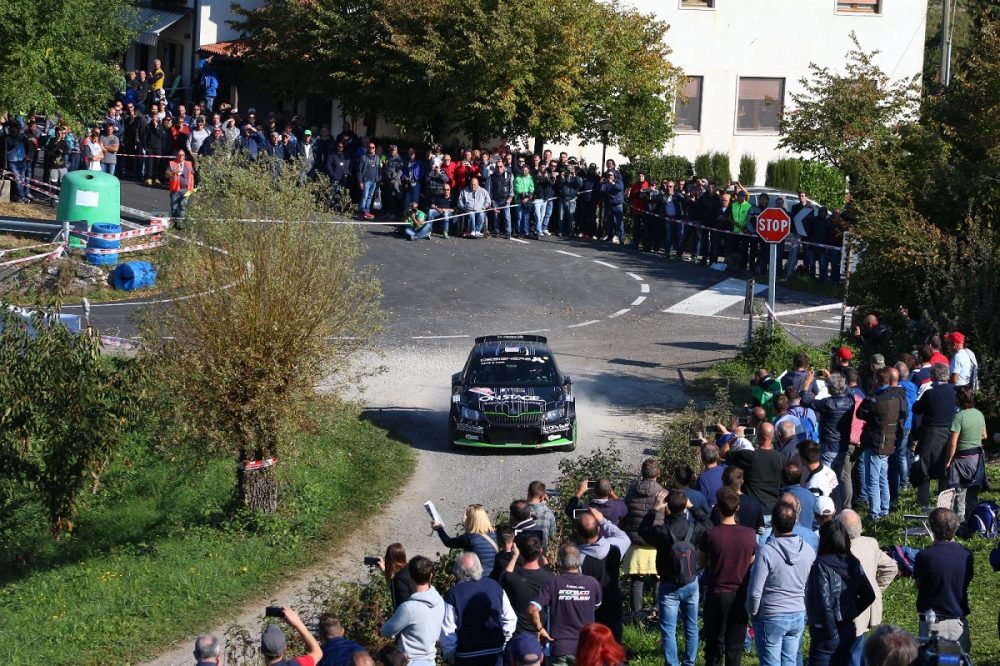 Rally Due Valli spettatori