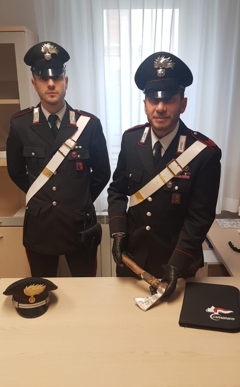 Rubano computer Carabinieri
