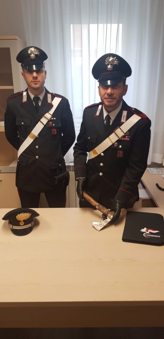 computer Carabinieri furto pc