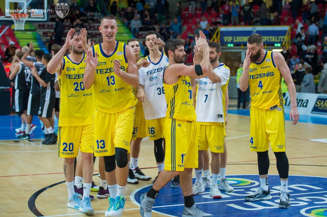 Scaligera Basket Verona - Foto Massimo De Marco
