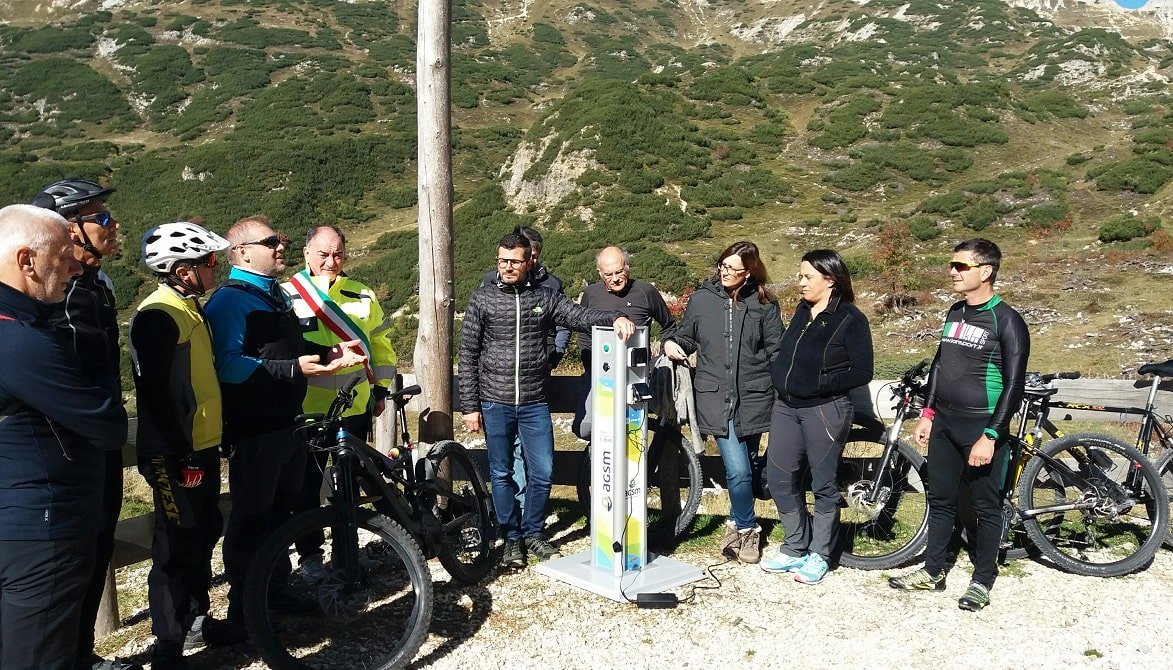 agsm lighting rifugio scalorbi ebike