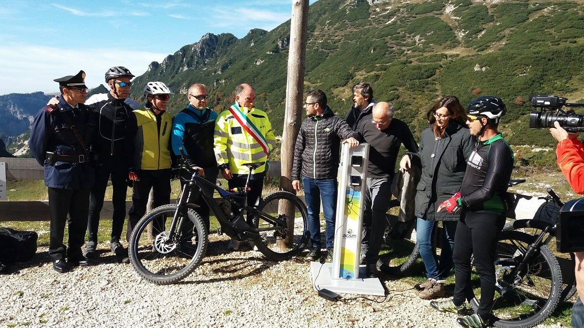 agsm lighting rifugio scalorbi ebike