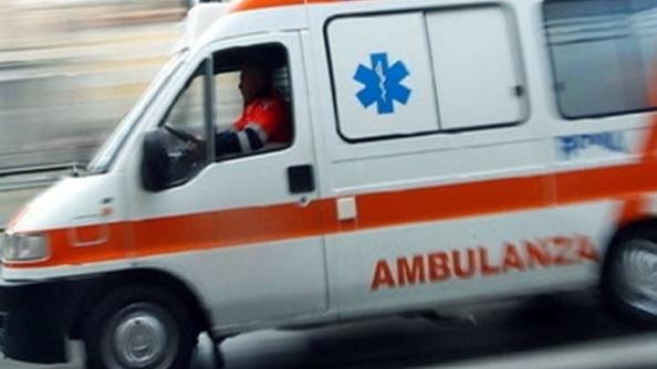 ambulanza tamponamento camion tangenziale Legnago sega elettrica