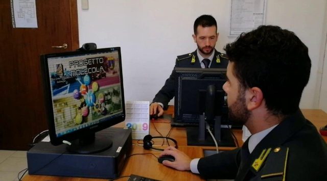 arzignano sequestro guardia di finanza