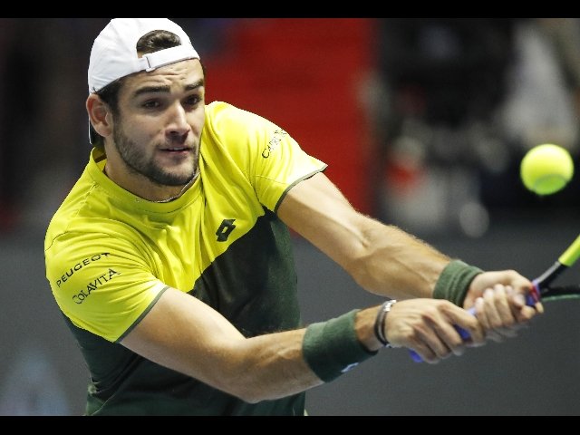 berrettini shangai