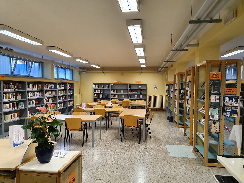 La biblioteca di Borgo Milano